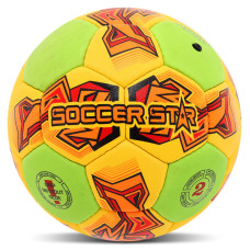 М'яч гандбольний SOCCER STAR HB-4531-2 розмір 2 жовтий-салатовий