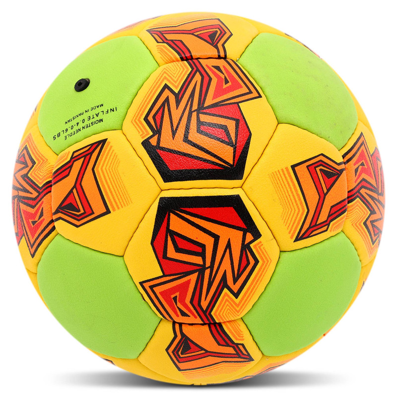 М'яч гандбольний SOCCER STAR HB-4531-2 розмір 2 жовтий-салатовий