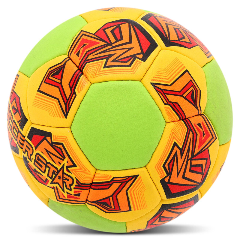 М'яч гандбольний SOCCER STAR HB-4531-2 розмір 2 жовтий-салатовий