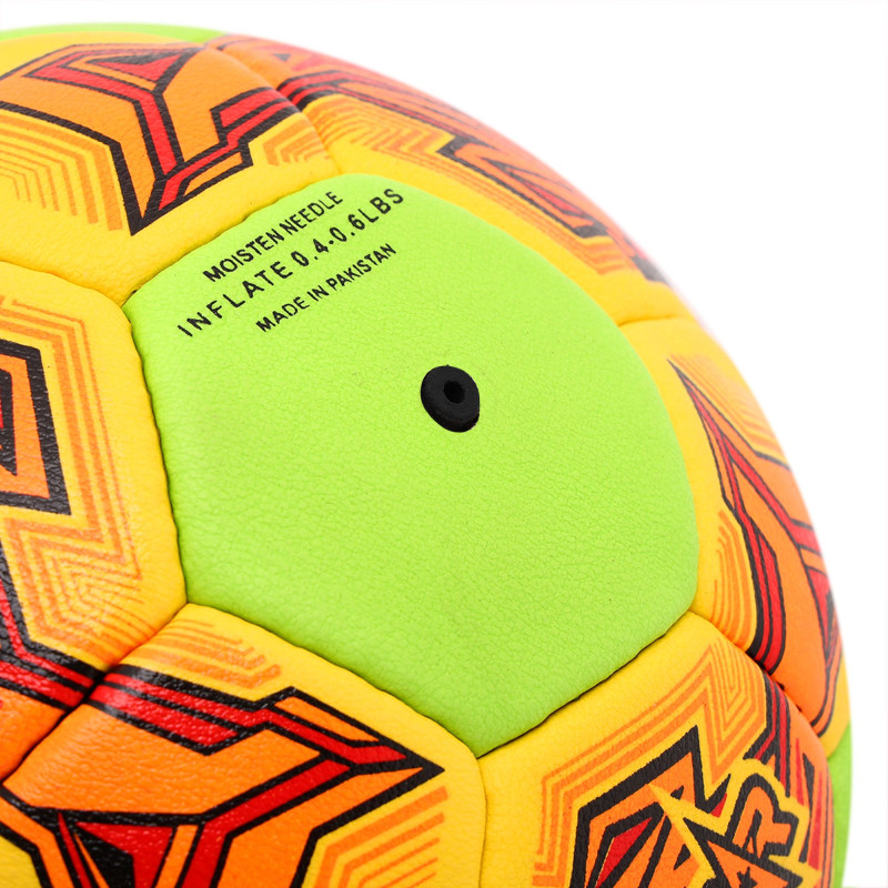 М'яч гандбольний SOCCER STAR HB-4531-2 розмір 2 жовтий-салатовий