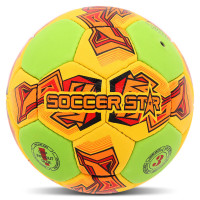 М'яч гандбольний SOCCER STAR HB-4531-3 розмір 3 жовтий-салатовий