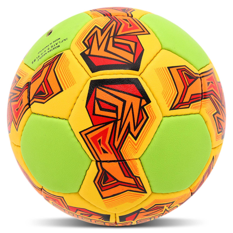 М'яч гандбольний SOCCER STAR HB-4531-3 розмір 3 жовтий-салатовий