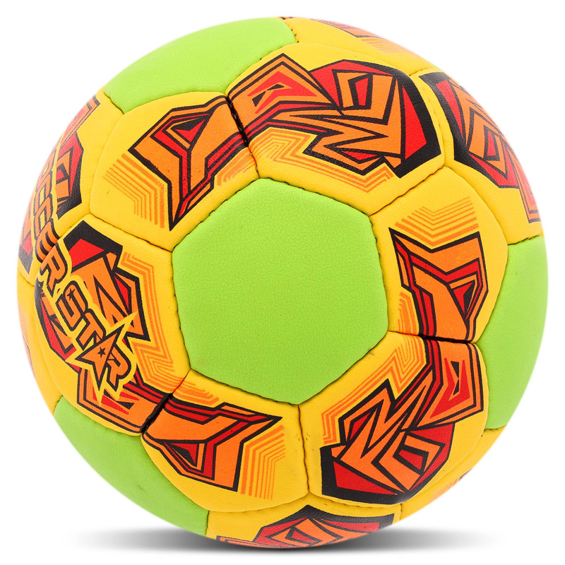 М'яч гандбольний SOCCER STAR HB-4531-3 розмір 3 жовтий-салатовий