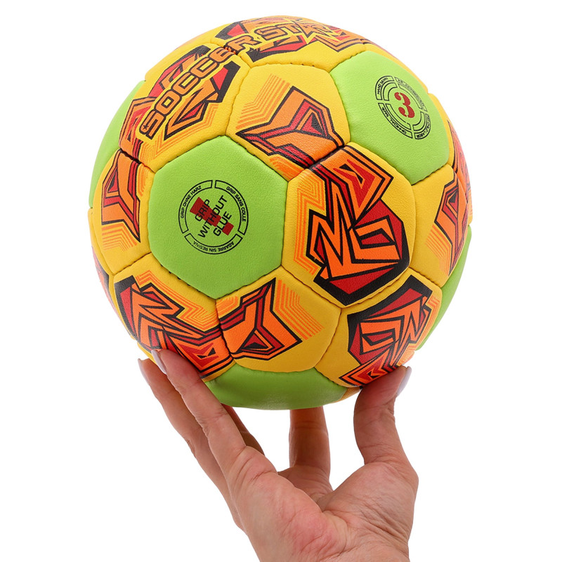 М'яч гандбольний SOCCER STAR HB-4531-3 розмір 3 жовтий-салатовий