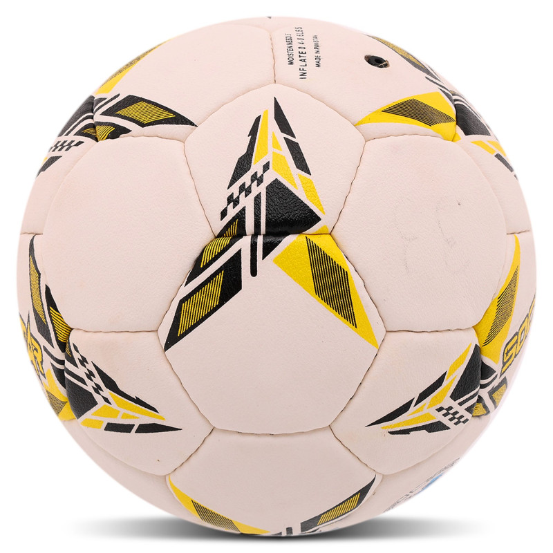 М'яч гандбольний SOCCER STAR HB-4542-2 розмір 2 білий-жовтий