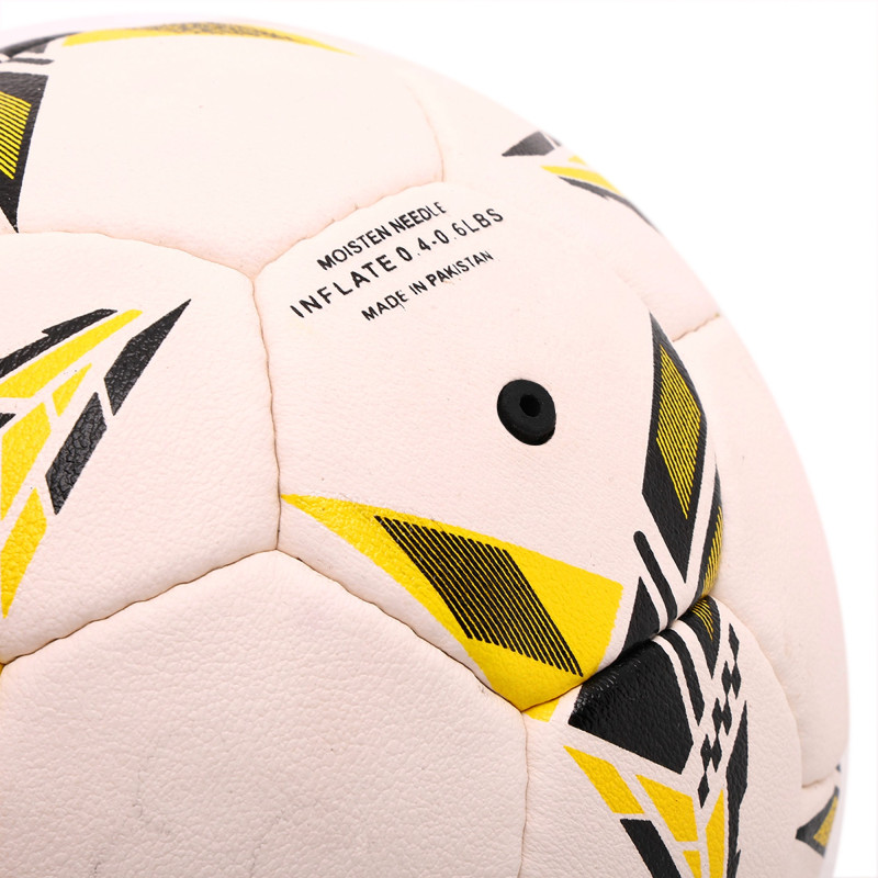М'яч гандбольний SOCCER STAR HB-4542-2 розмір 2 білий-жовтий