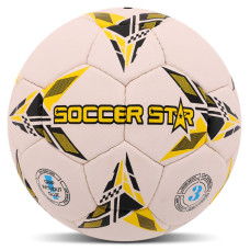 М'яч гандбольний SOCCER STAR HB-4542-3 розмір 3 білий-жовтий