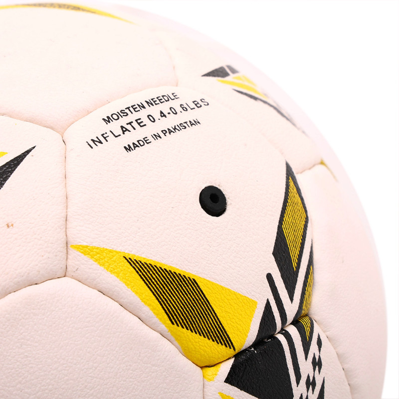 М'яч гандбольний SOCCER STAR HB-4542-3 розмір 3 білий-жовтий