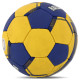 М'яч гандбольний BALLONSTAR HB-5043-2 размер 2 синій-жовтий