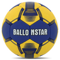 М'яч гандбольний BALLONSTAR HB-5043-3 размер 3 синій-жовтий