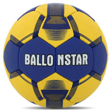 М'яч гандбольний BALLONSTAR HB-5043-3 размер 3 синій-жовтий