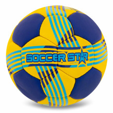 М'яч гандбольний SOCCER STAR HB-5153-1 розмір 1 синій-жовтий
