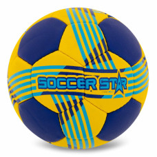 М'яч гандбольний SOCCER STAR HB-5153-2 розмір 2 синій-жовтий