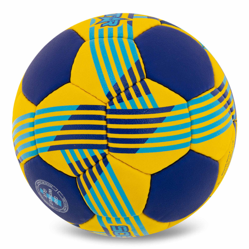 М'яч гандбольний SOCCER STAR HB-5153-2 розмір 2 синій-жовтий