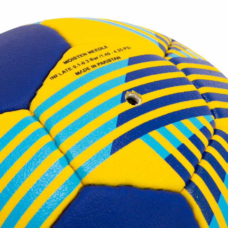 М'яч гандбольний SOCCER STAR HB-5153-2 розмір 2 синій-жовтий