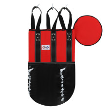 Мішок боксерський без наповнювача Циліндричний PU FAIRTEX HB3 80х40см кольори в асортименті