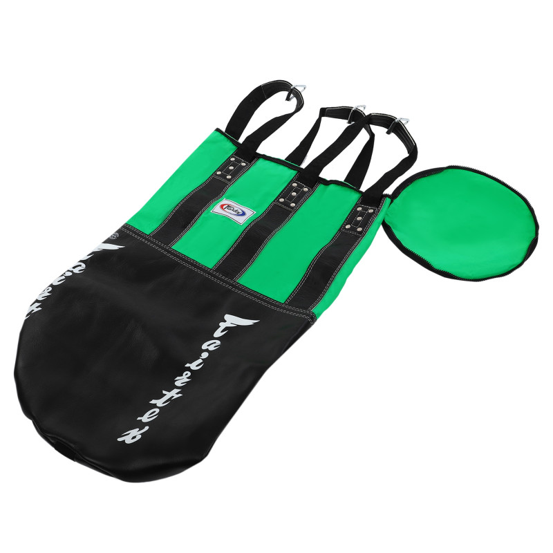 Мішок боксерський без наповнювача Циліндричний PU FAIRTEX HB3 80х40см кольори в асортименті