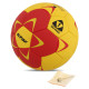 М'яч гандбольний STAR NEW PROFESSIONAL GOLD HB421 размер 1 жовтий-червоний