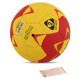 М'яч гандбольний STAR NEW PROFESSIONAL GOLD HB422 размер 2 жовтий-червоний