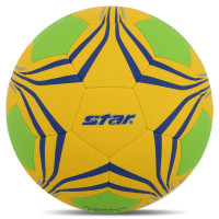 М'яч гандбольний STAR PROFESSIONAL MATCH HB432 размер 2 жовтий-салатний