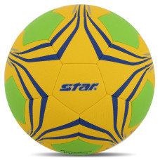 М'яч гандбольний STAR PROFESSIONAL MATCH HB432 размер 2 жовтий-салатний