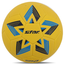 М'яч гандбольний STAR GOLD BASIC HB612 размер 2 жовтий-синій
