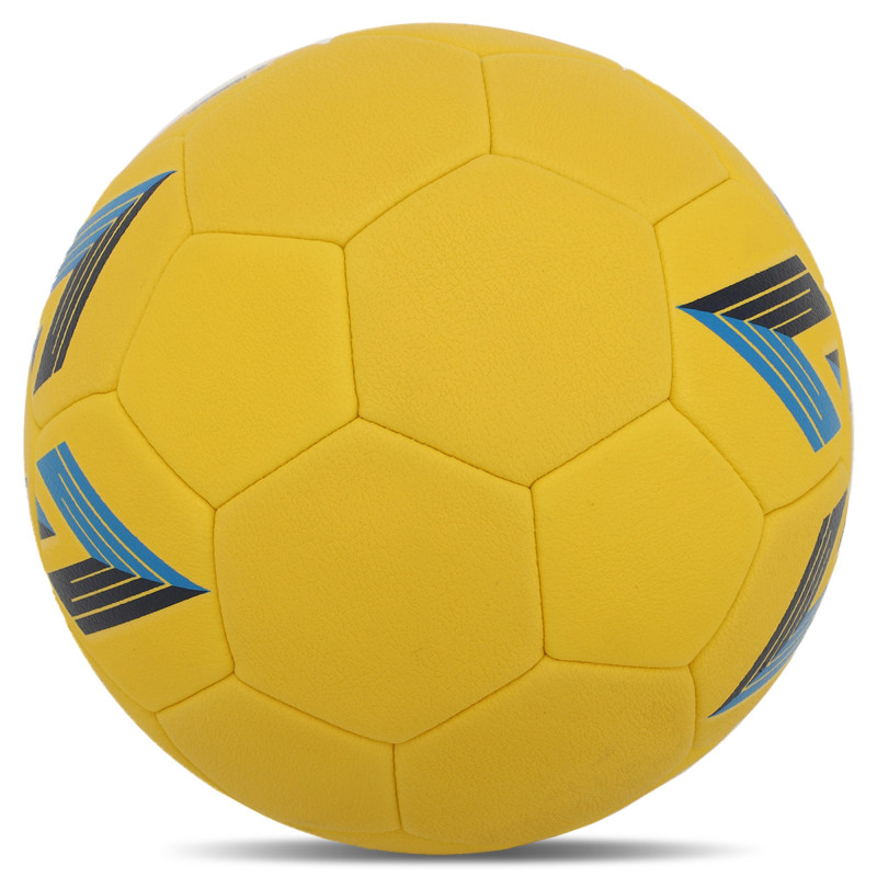 М'яч гандбольний STAR GOLD BASIC HB612 размер 2 жовтий-синій