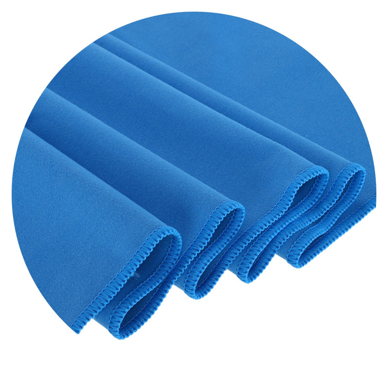 Рушник спортивний з мікрофібри TRAVEL TOWEL 4Monster HG-LST 60х120см кольори в асортименті