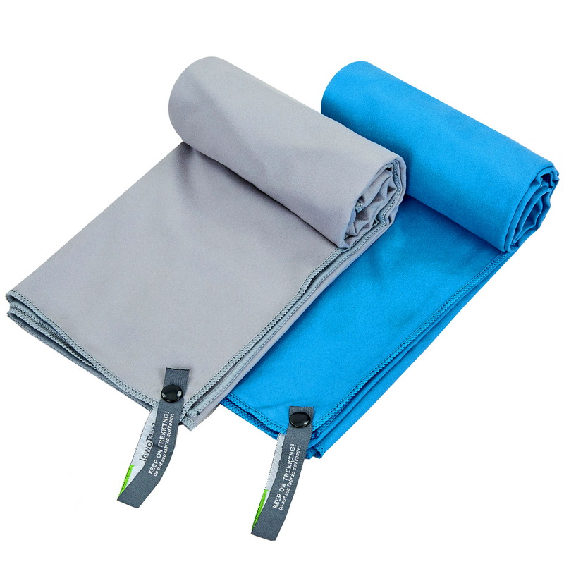 Рушник спортивний з мікрофібри TRAVEL TOWEL 4Monster HG-LST 60х120см кольори в асортименті
