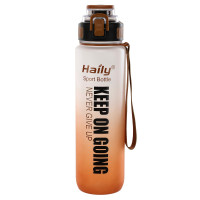 Пляшка для води HAILY KEEP ON GOING HL-8102 1000мл кольори в асортименті