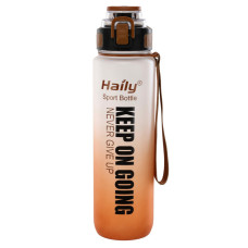 Пляшка для води HAILY KEEP ON GOING HL-8102 1000мл кольори в асортименті