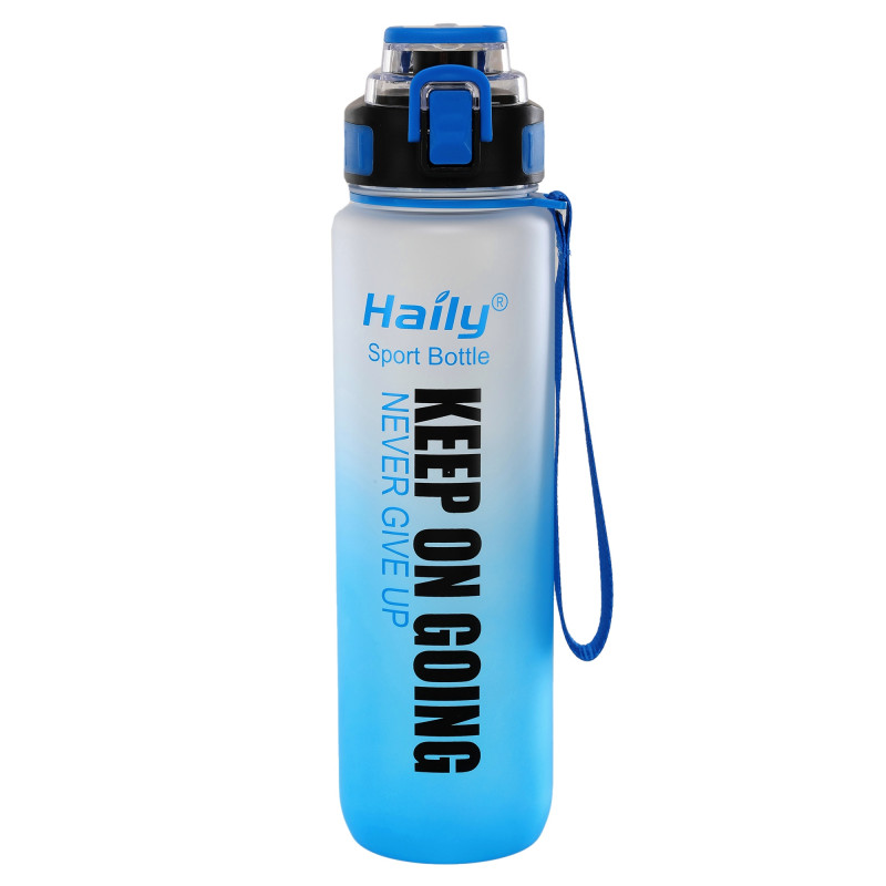 Пляшка для води HAILY KEEP ON GOING HL-8102 1000мл кольори в асортименті