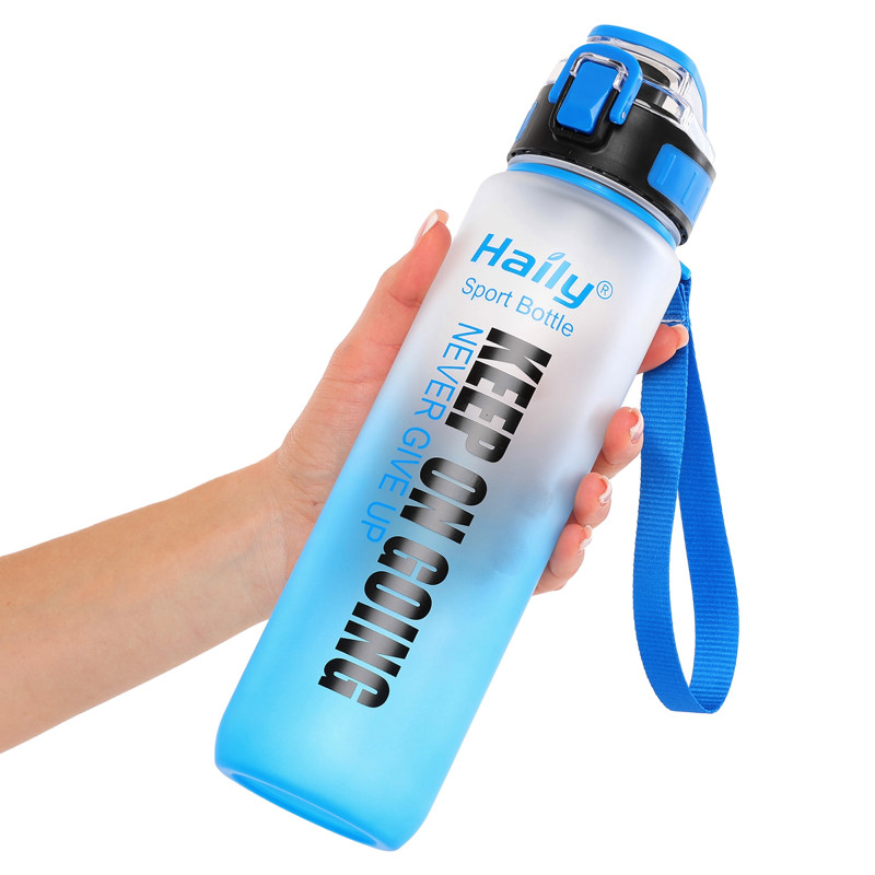 Пляшка для води HAILY KEEP ON GOING HL-8102 1000мл кольори в асортименті