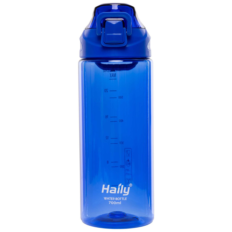 Пляшка для води HAILY HL-8225 700мл кольори в асортименті