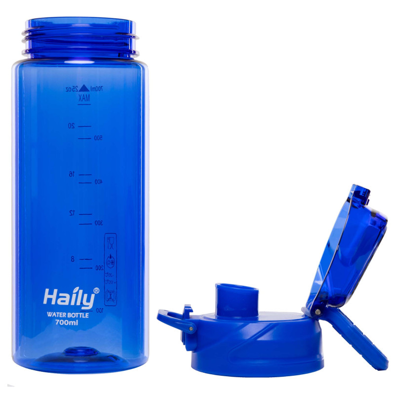 Пляшка для води HAILY HL-8225 700мл кольори в асортименті