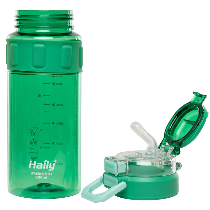 Пляшка для води HAILY HL-8227 800мл кольори в асортименті