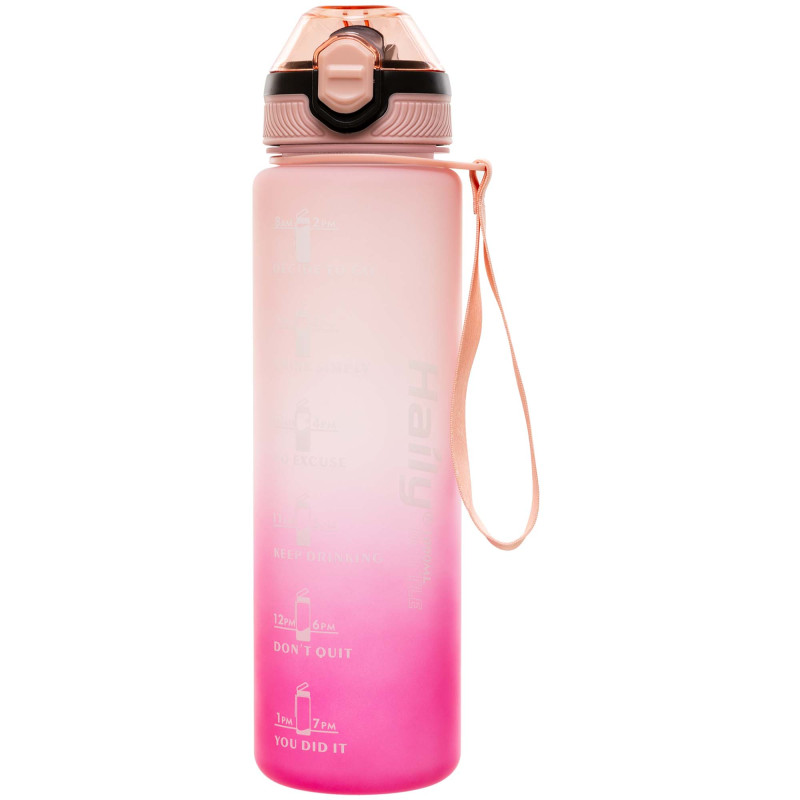 Пляшка для води HAILY SPORTS HL-8302 1000мл кольори в асортименті