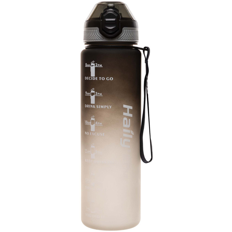 Пляшка для води HAILY SPORTS HL-8302 1000мл кольори в асортименті