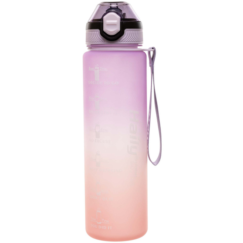 Пляшка для води HAILY SPORTS HL-8302 1000мл кольори в асортименті