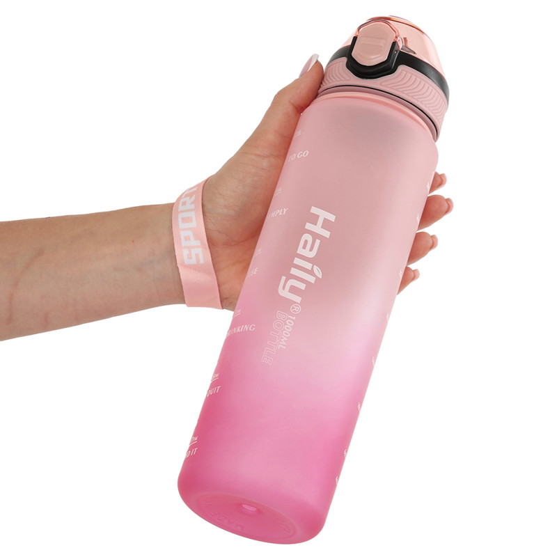 Пляшка для води HAILY SPORTS HL-8302 1000мл кольори в асортименті