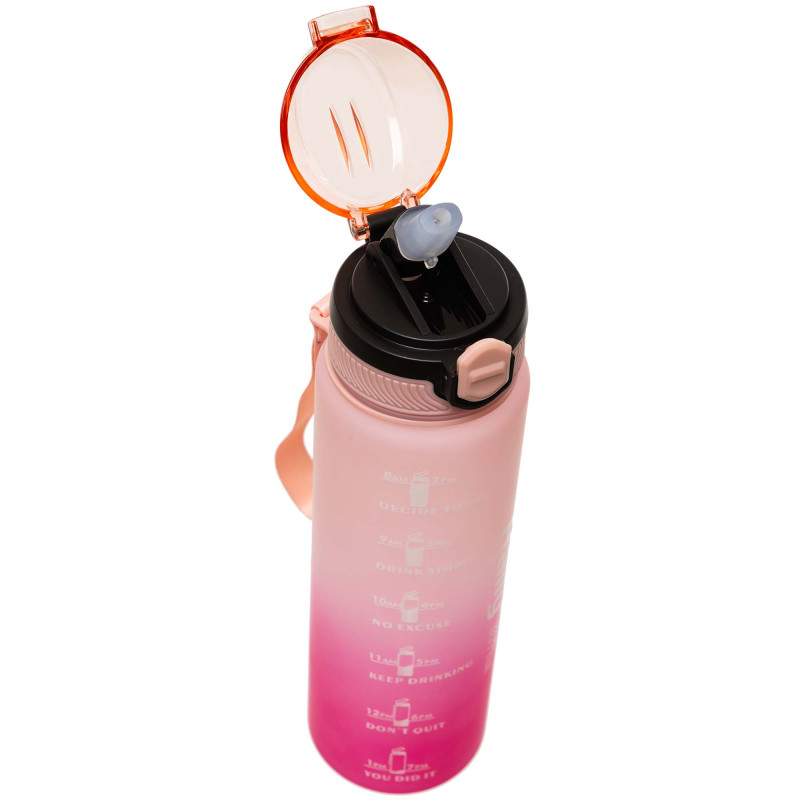 Пляшка для води HAILY SPORTS HL-8302 1000мл кольори в асортименті