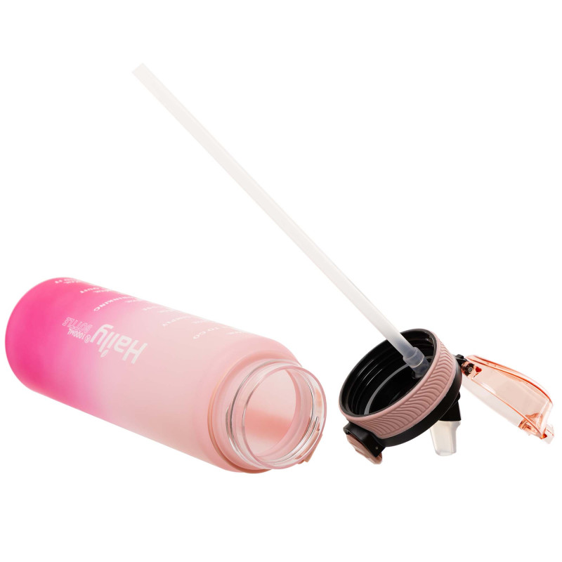 Пляшка для води HAILY SPORTS HL-8302 1000мл кольори в асортименті
