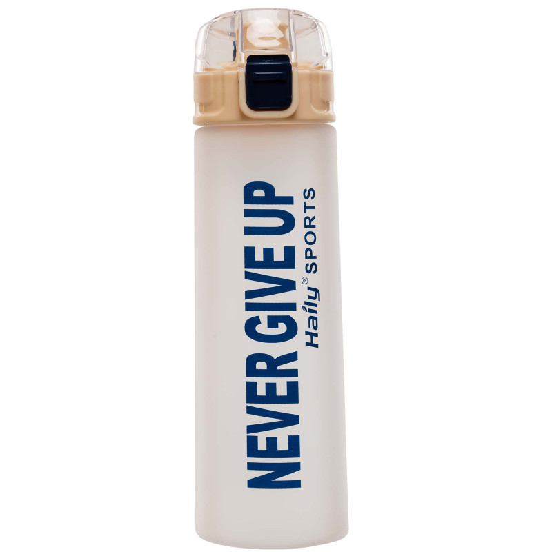 Пляшка для води HAILY NEVER GIVE UP HL-8833 720мл кольори в асортименті