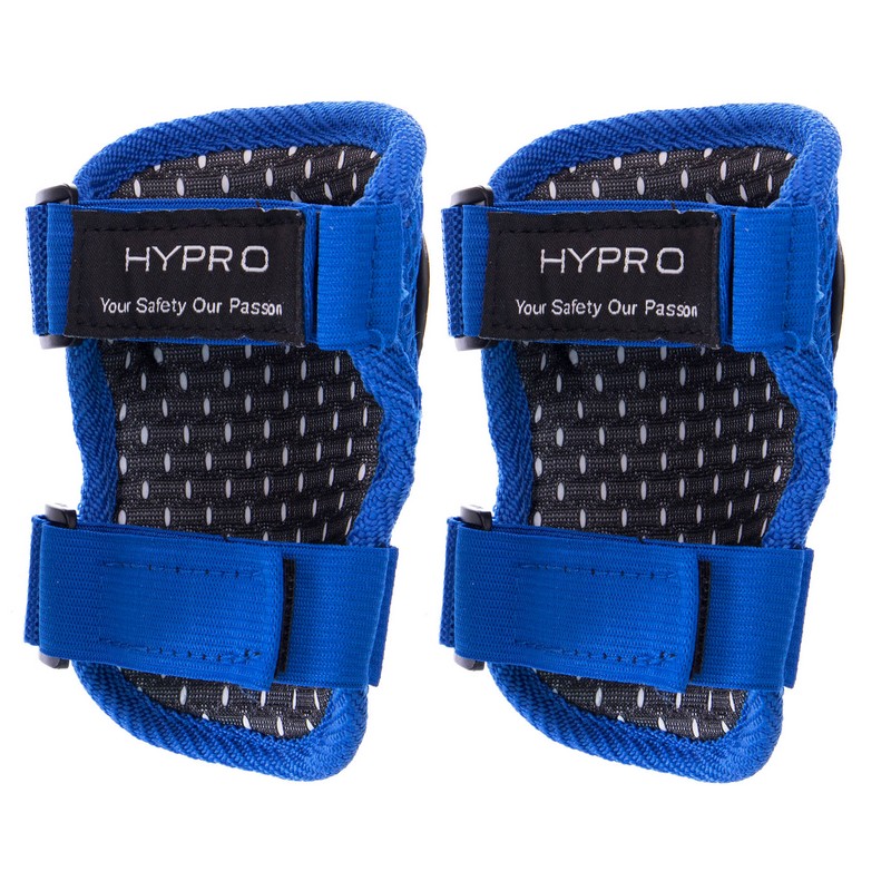 Захист для роликів дитячий наколінники налокітники рукавички HYPRO HP-SP-B004 S-M кольори в асортименті