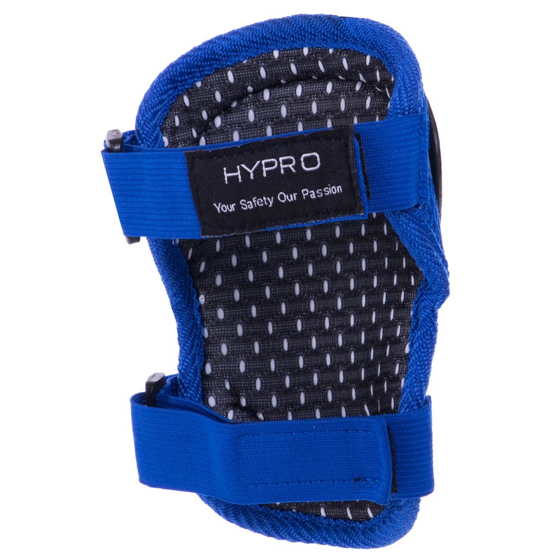 Захист для роликів дитячий наколінники налокітники рукавички HYPRO HP-SP-B004 S-M кольори в асортименті