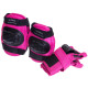Захист для роликів дитячий наколінники налокітники рукавички HYPRO HP-SP-B104 S-M кольори в асортименті