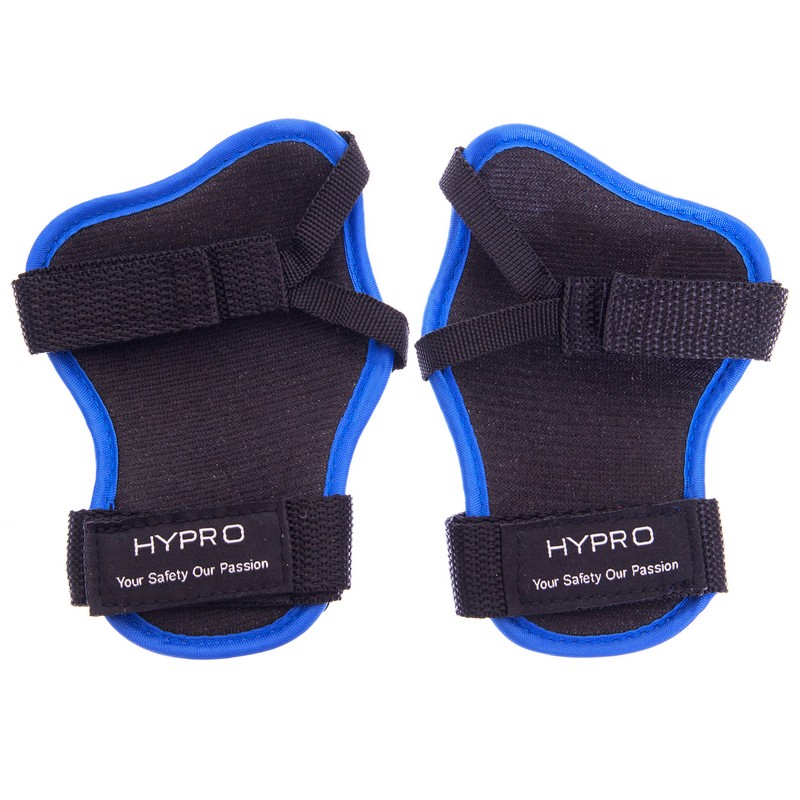 Захист для роликів дитячий наколінники налокітники рукавички HYPRO HP-SP-B108 S-M кольори в асортименті