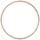 Обруч для схуднення розбірної Хула Хуп Hula Hoop PEARL PRO-SUPRA HR-056 6 секцій, d-84см білий