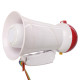 Гучномовець мегафон рупор ручний Yaochen HW-1R 15 W білий-червоний