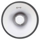 Гучномовець мегафон рупор ручний Yaochen HW-2007 20 W білий-червоний